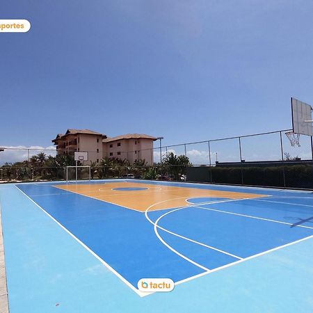 Bangalô térreo frente mar de 70 m2 com vista da praia no VG Sun Cumbuco por Tactu Exterior foto